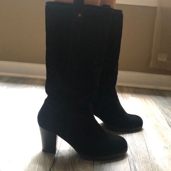 MERONA Black Boots - Picture 5 of 9